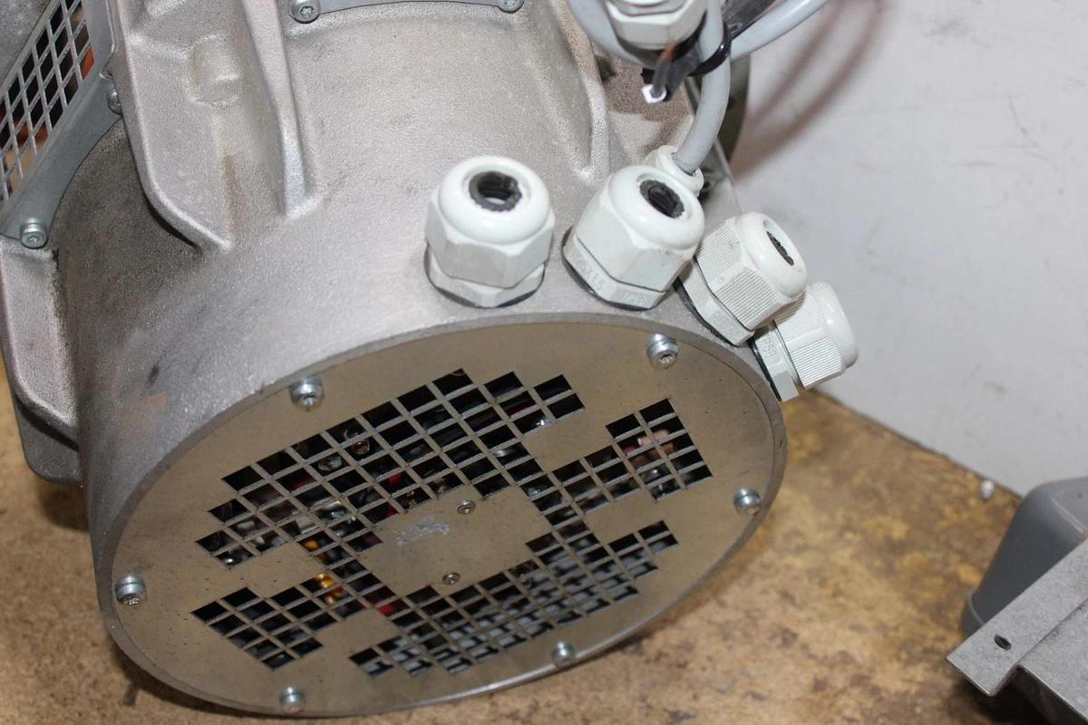 ASCOT DC GENERATOR END PMG-DC-295PF-15-51,5-3200 15 KW 48 VDC 270 AMP