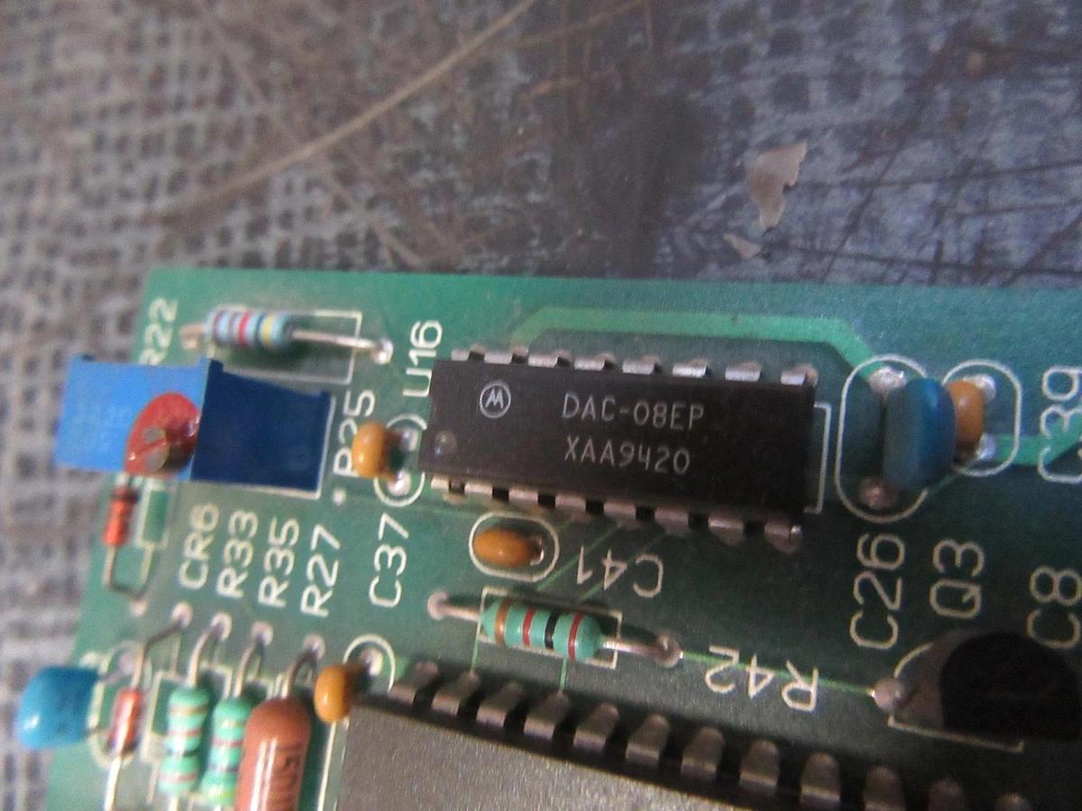 Used YORK CHILLER CONTROL BOARD 031-00804-000 **WARRANTY**