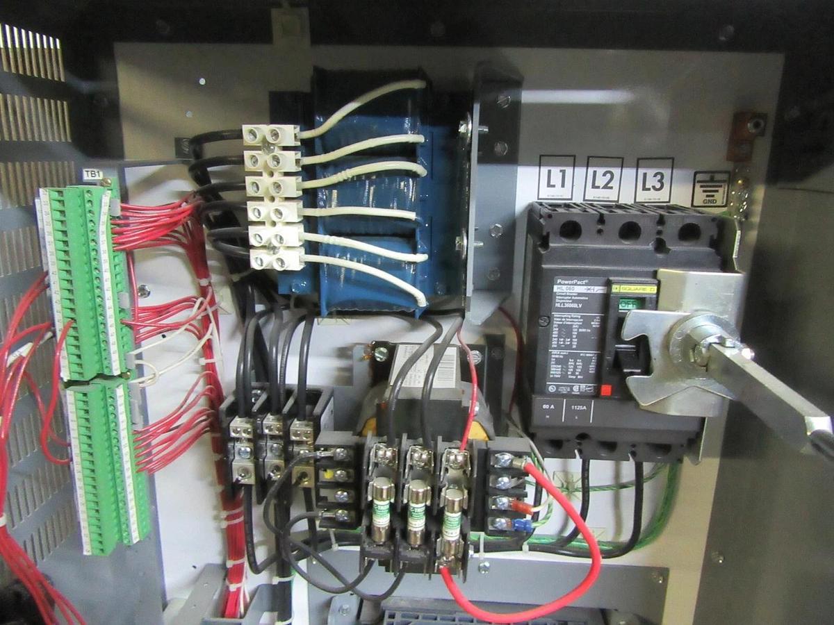 Used SQUARE D M-FLEX VARIABLE SPEED DRIVE MFDKG4VW ATV61HD11N4 20 HP 15 KW 460 VOLT