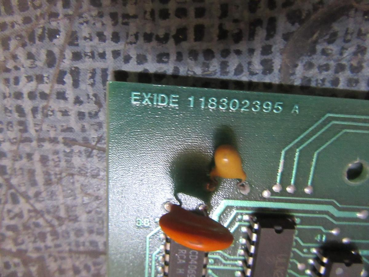 Used EXIDE TRANSFER CONTROL MODULE XFER CONT MK2-U 118302395-A 101072383-G *WARRANTY*