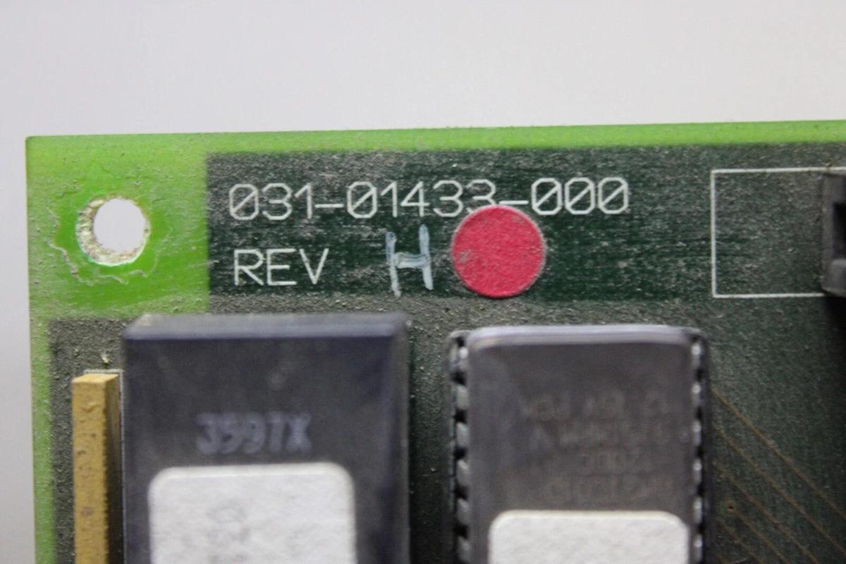 Used YORK VSD LOGIC CIRCUIT BOARD 031-01433-000 REV. H **WARRANTY INCLUDED**