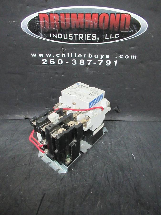 Used WESTINGHOUSE STARTER A200M1CB W/ BA13A 600 VOLT 10 HP NEMA 1 **WARRANTY**