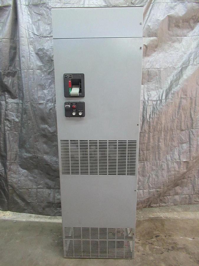Used WESTINGHOUSE 400 HP 480 AMP SOLID STATE REDUCED VOLTAGE STARTER 480 VAC VECTROL