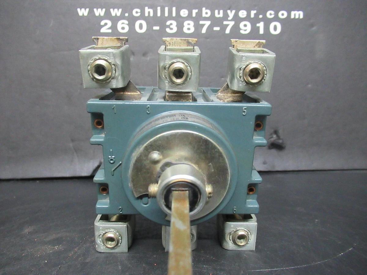 Used ABB DISCONNECT SWITCH OETL-NF100 3 PHASE 100 AMP 600 VOLT 60 HP **WARRANTY**