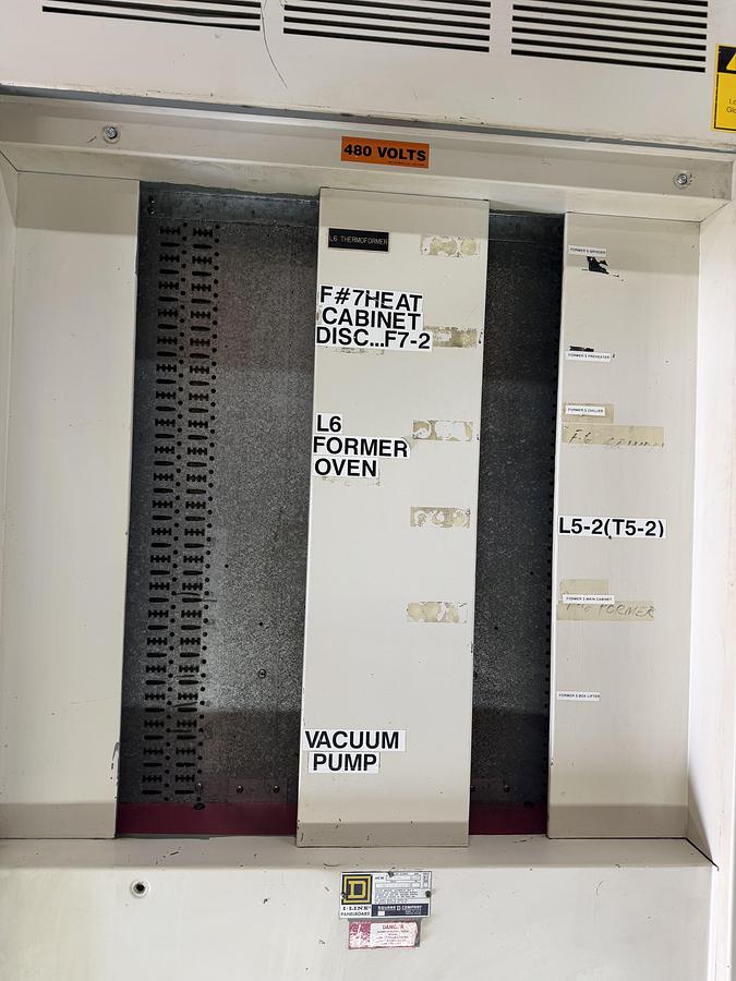 Used SQUARE D I-LINE CIRCUIT BREAKER FH36030 30 AMP 600 VOLT 3-POLE