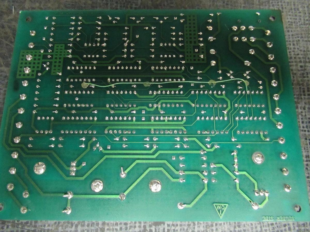 Used INNOVATION ASSOCIATES CIRCUIT BOARD 90-10345 REV. E **WARRANTY INCLUDED**