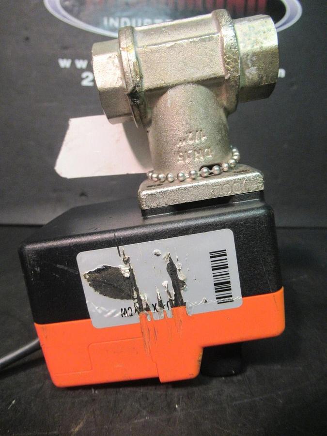 Used BELIMO FLOATING NON-SPRING RETURN ACTUATOR TR24-3 24 VAC 1 WATT 600 PSI
