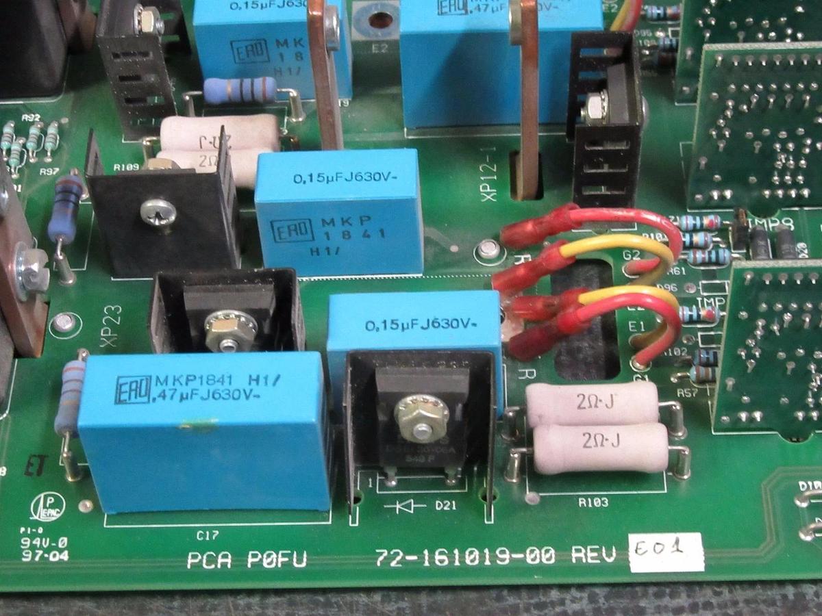 Used EPE TECHNOLOGIES PCA POFU CIRCUIT BOARD ASSEMBLY MODEL: 72-161019-00 REV E01