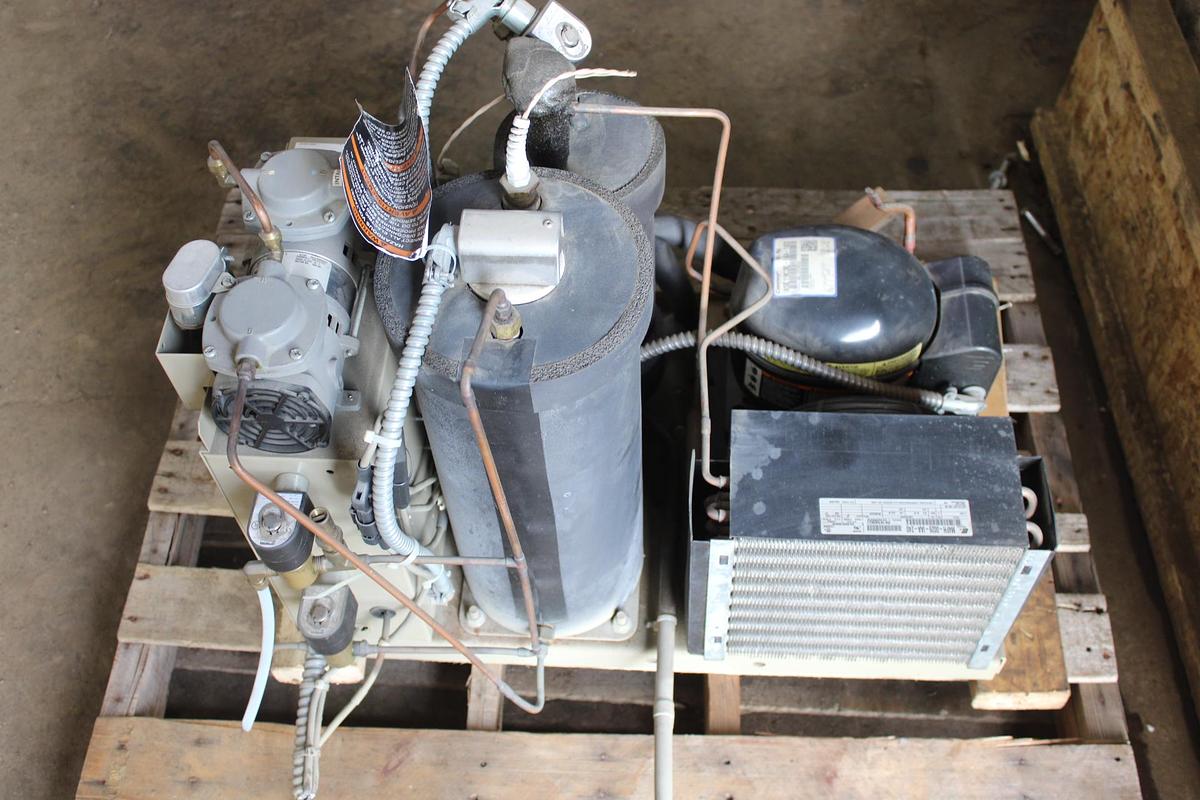Used WARD LEONARD 1-POLE CONTACTOR 78468-R RDP5-10010 360 AMP 600 VDC