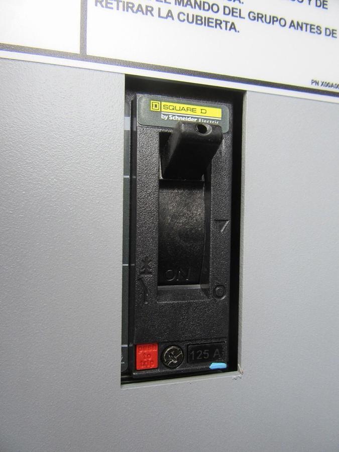 Used 30 KW DIESEL GENERATOR MTU 120/240V  JOHN DEERE SOUND ENCLOSED 196 HRS  VIDEO