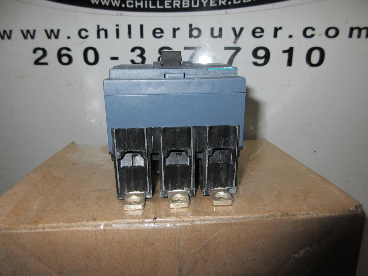Used ABB MOLDED CASE SWITCH SACE TMAX S5H-D 400 AMP 600 VAC 3-POLE