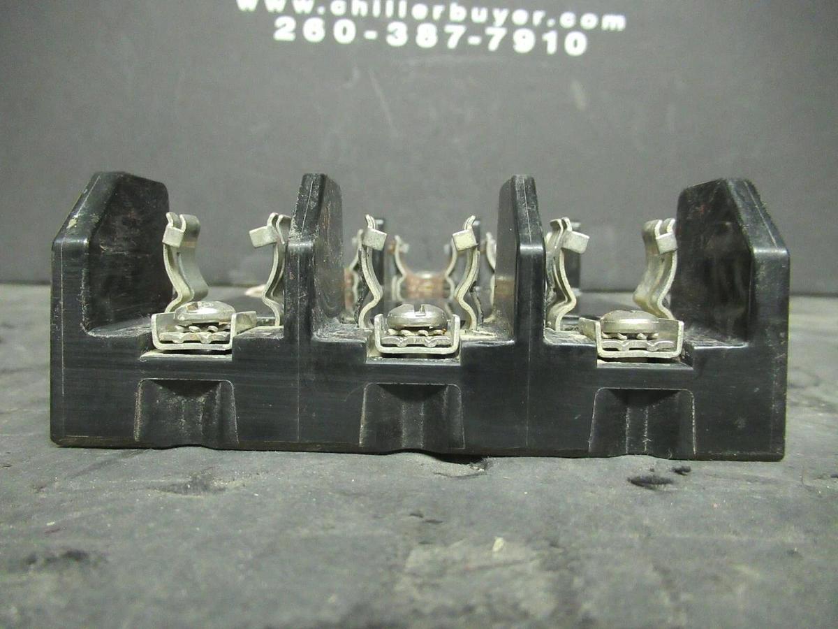 Used MARATHON FUSE HOLDER R6R30A3SP FOR 30 AMP 600 V FUSES **WARRANTY**