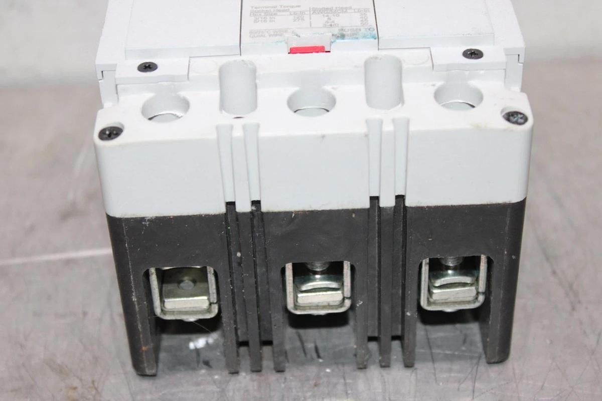 NEW EATON CIRCUIT BREAKER PDG23M0050TFFL 50 AMP 3-POLE 600 VAC *WARRANTY*