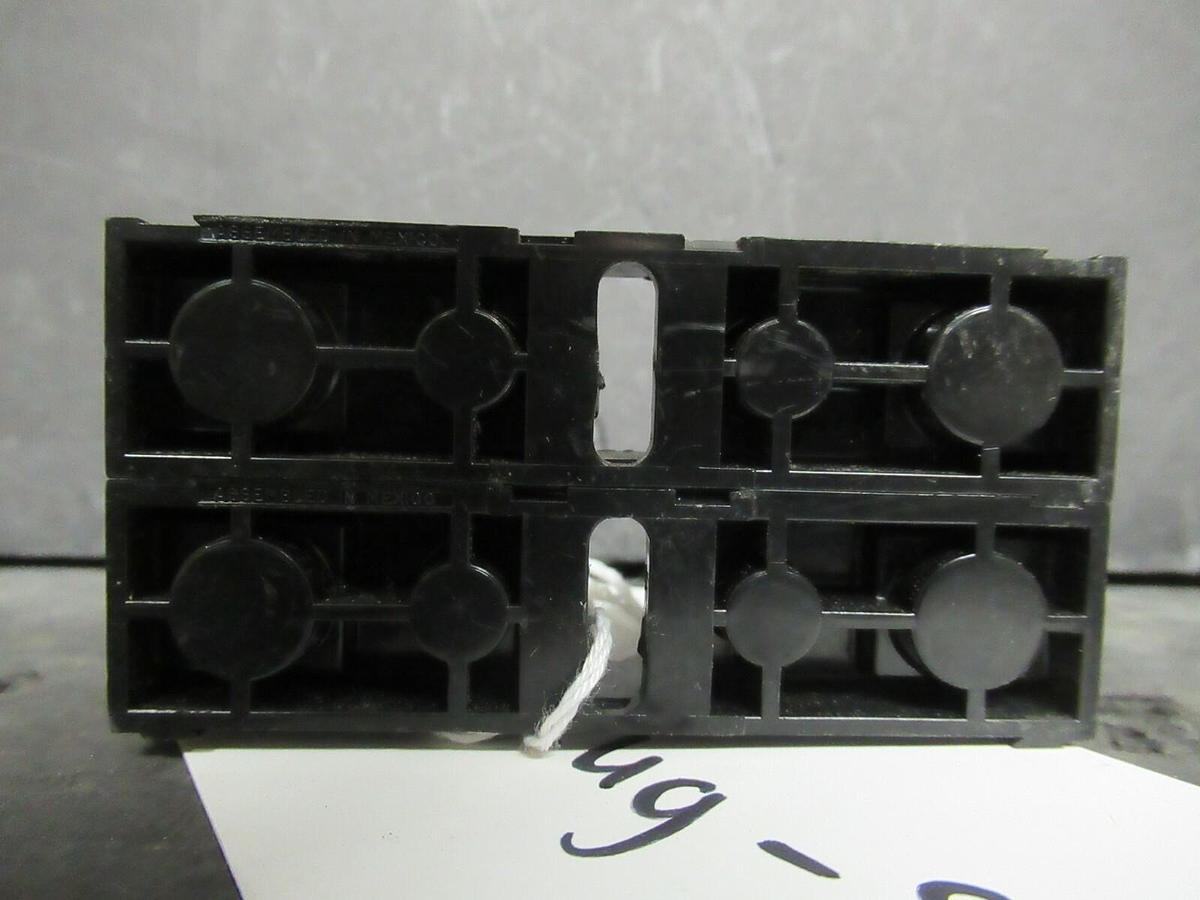 Used LITTELFUSE FUSE LUG SET LR60030C2SQ 600 VOLTS 30 AMP **WARRANTY INCLUDED!**