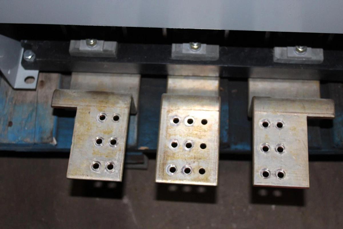 Used SIEMENS VACU-BREAK PANELBOARD DISCONNECT SWITCH VF357BL 800 AMP 600 VAC 3-PHASE