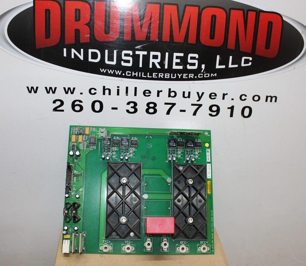 Used ACTIVE POWER FIELD COIL DRIVER CIRCUIT BOARD 30187_00 30186 RE. B W/ SKIIP-84-EC