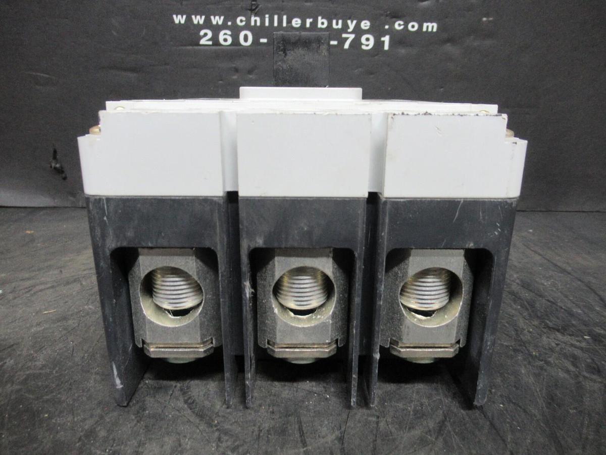 Used EATON MOLDED CASE SWITCH LGK3400KSG 400 AMP 600 VAC 3-POLE STYLE: L400K
