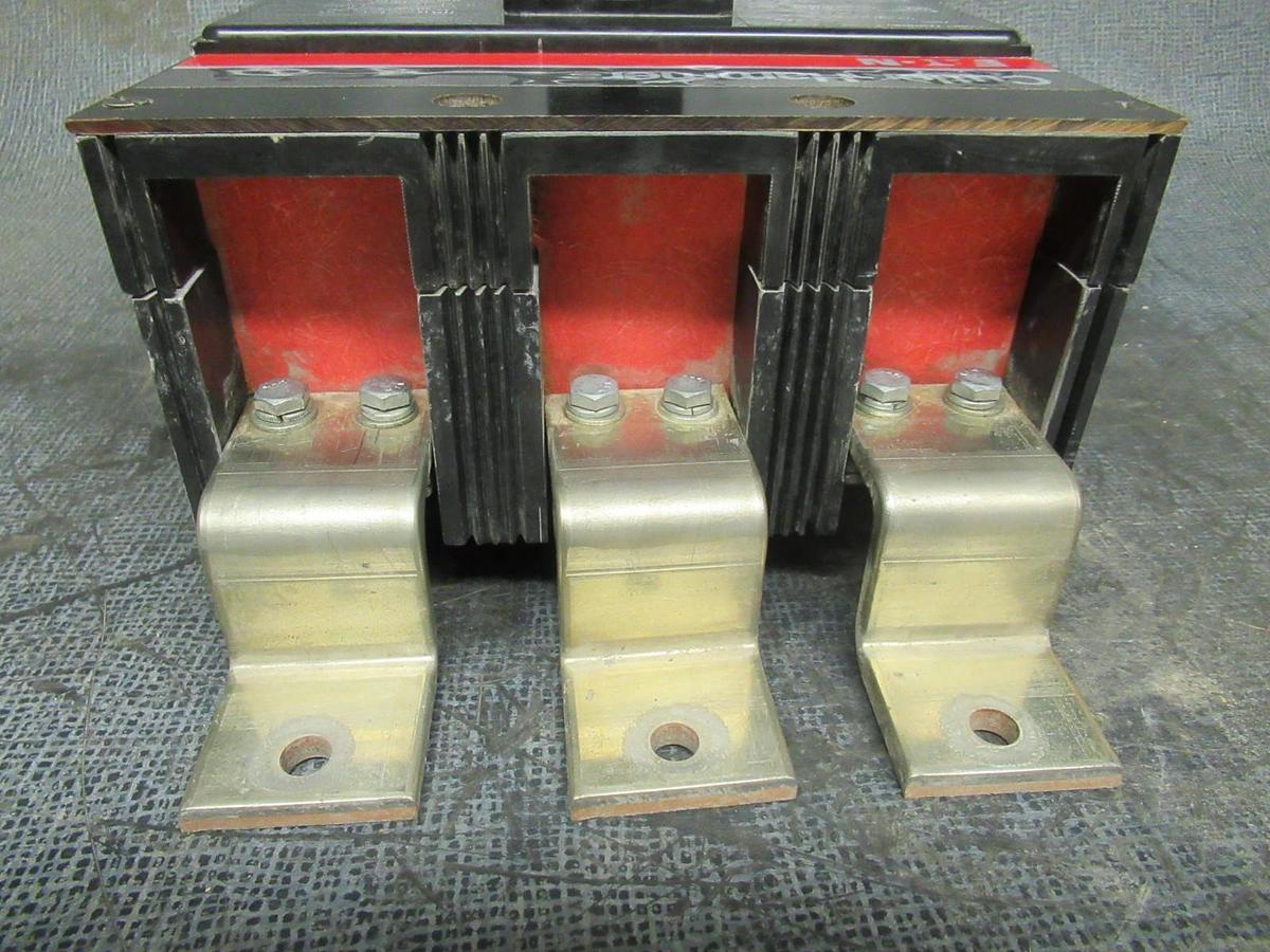 Used CUTLER-HAMMER BREAKER LS360500A 500A 600VAC 250VDC **WARRANTY INCLUDED**