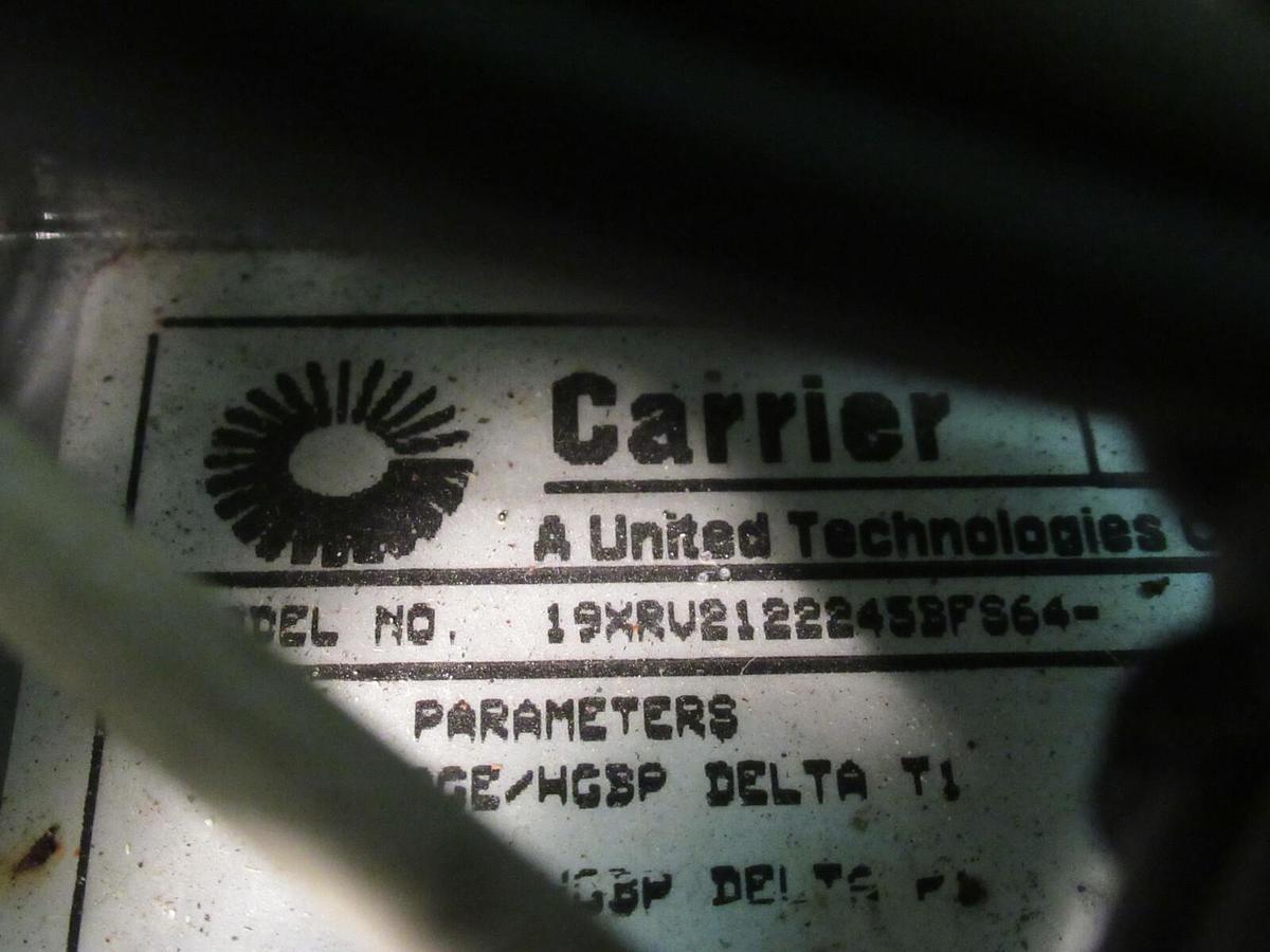 Used CARRIER COMFORT NETWORK CHILLER HMI INTERFACE 19XRV 19XR04023408 CEPL130445-03-R