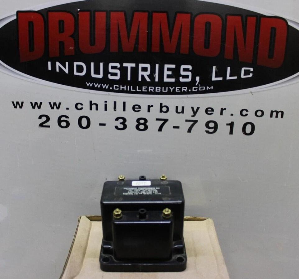 Used INSTRUMENT TRANSFORMER 460-480 150 VA PRI: 480V RATIO: 4:1 0.6 WATT