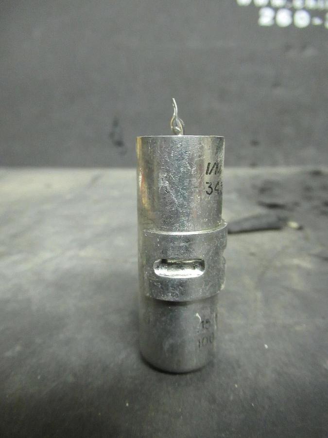 Used I/M SPEC 9234 ALUMINUM CASED CAPACITOR 0.15 uF 0.15 MFD 1000 VDC 3454