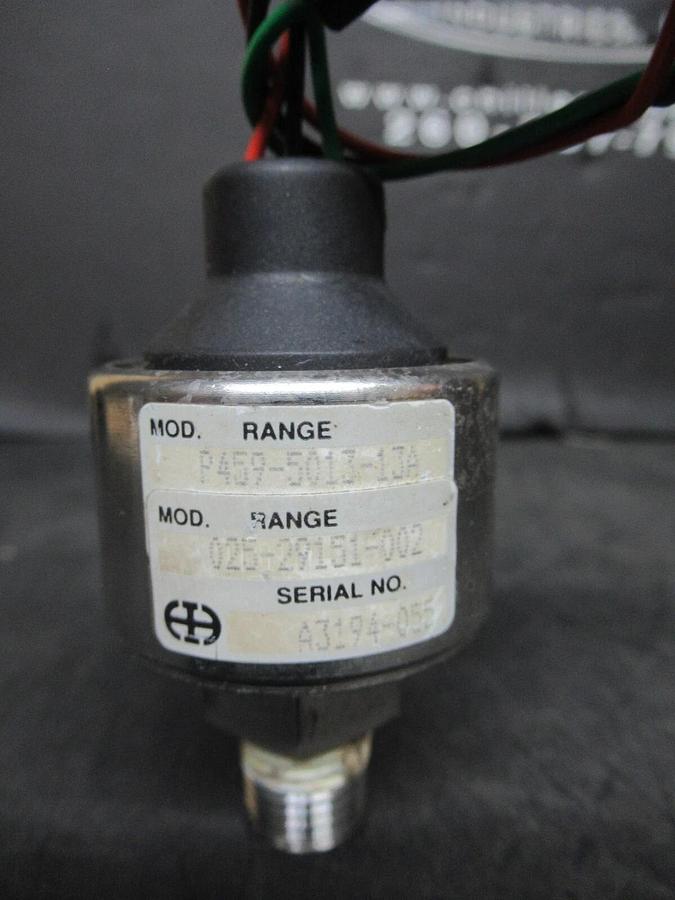 Used YORK PRESSURE TRANSDUCER 025-29151-002 P459-5013-13A *NO RATINGS*