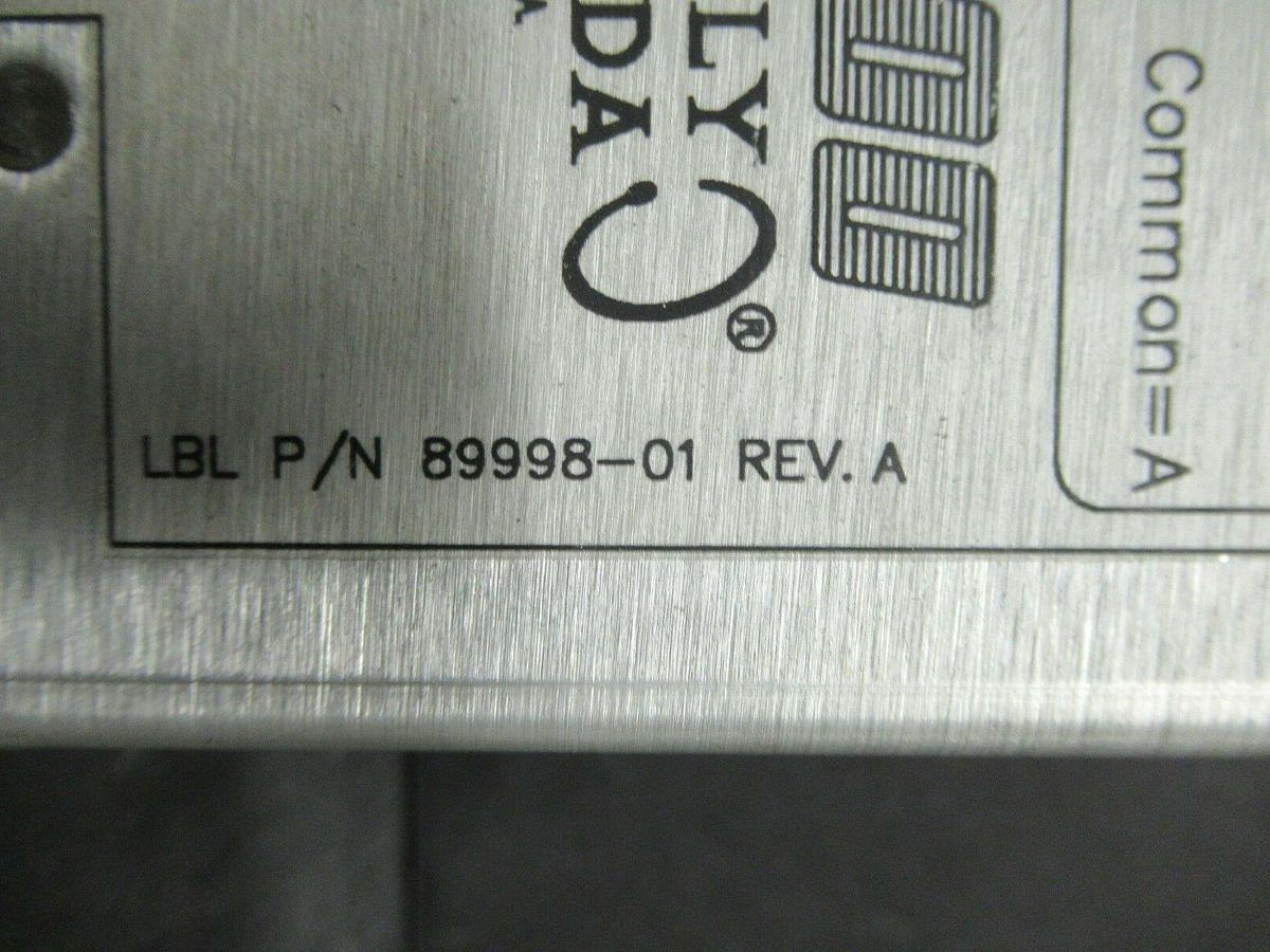 Used BENTLY NEVADA SERIAL DATA INTERFACE 89998-01 REV. A // 3300/03-02-00