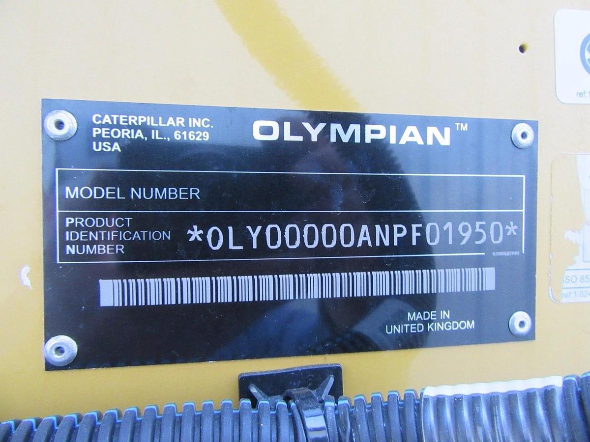 Used 60 KW DIESEL GENERATOR OLYMPIAN 120/240V CAT PERKINS 564 HRS VIDEO WE SHIP!