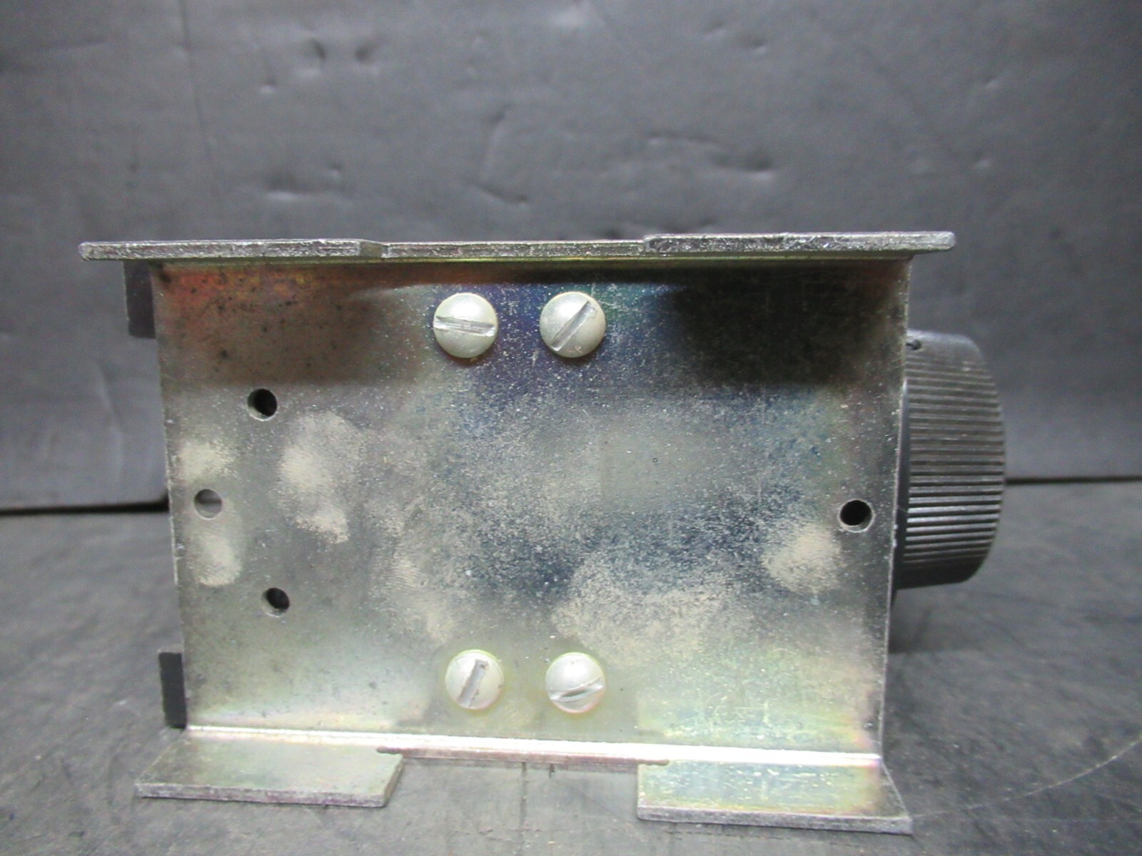 Used AGASTAT TIME DELAY RELAY 5-50 SECONDS 7012AD 120 VAC VOIL 600 VAC 10 AMP