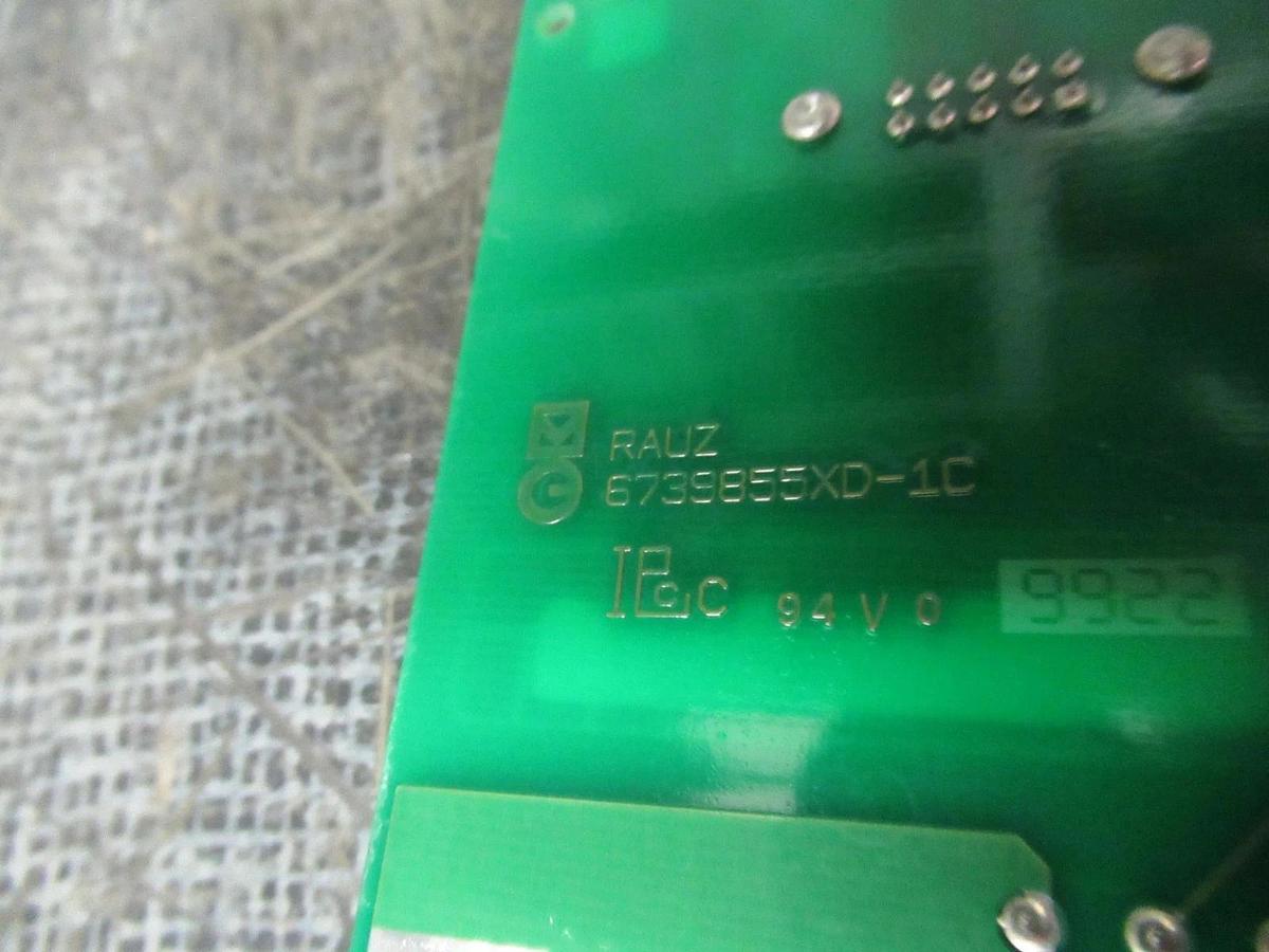 Used MGE RAUZ CIRCUIT BOARD 6739856 **WARRANTY INCLUDED**