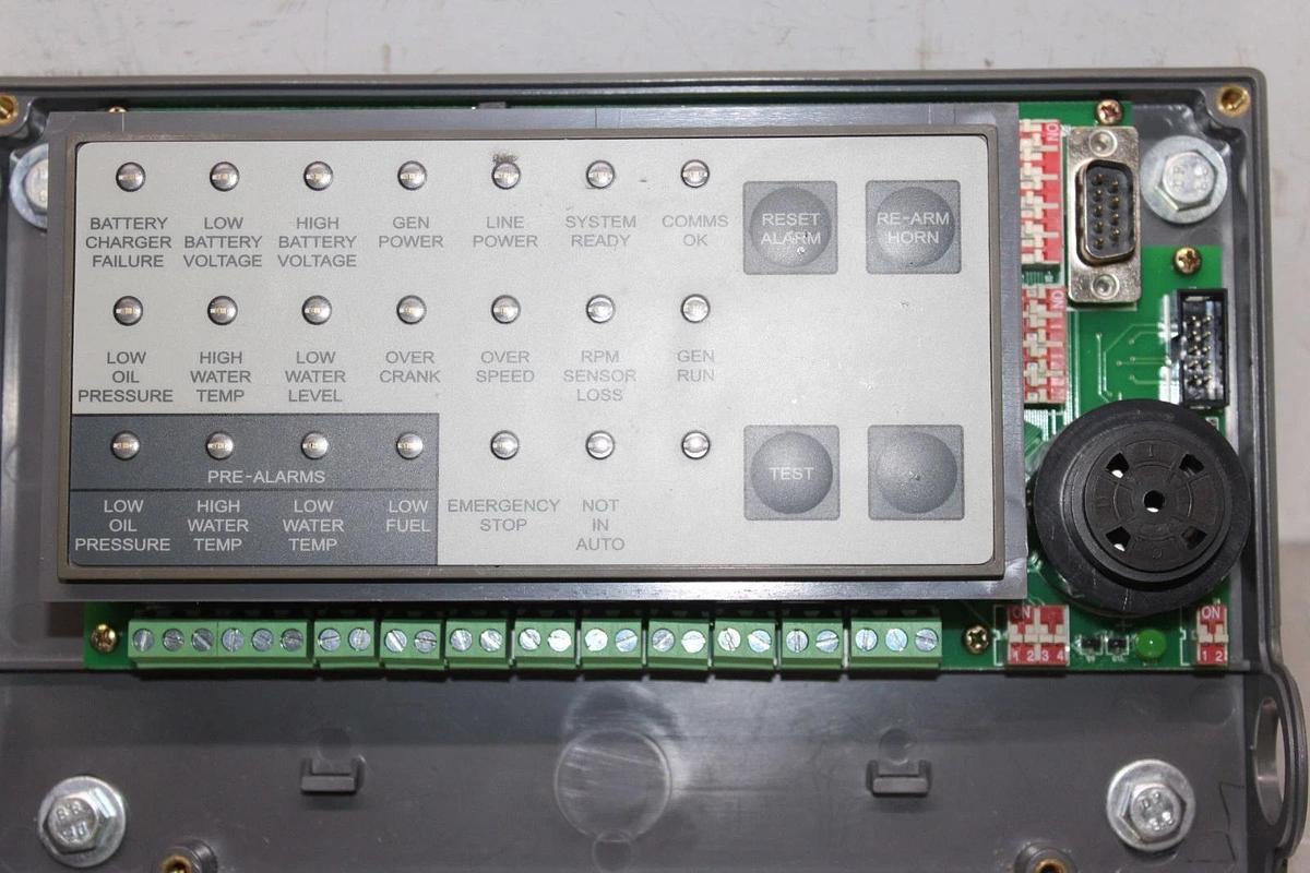 Used GENERAC 57.6K BAUD ANNUNCIATOR 0G4525A REV. C **WARRANTY**