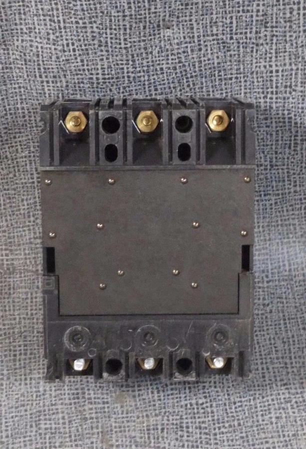 Used SQUARE D MOLDED CASE SWITCH FHP36000MMT 100 AMP 600 VAC 3-POLE **WARRANTY**