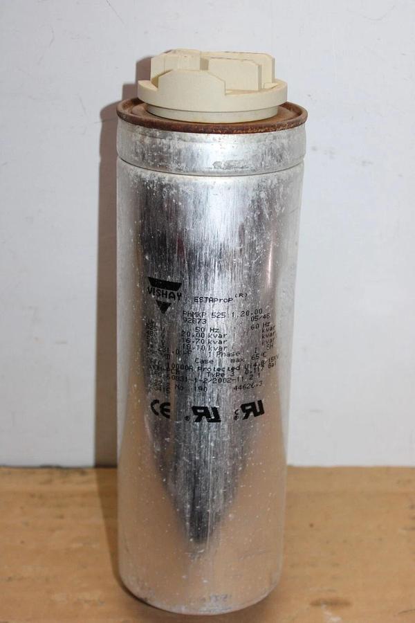 Used VISHAY ESTAPROP PHMKP 525.1.16,70 500 VOLT SINGLE PHASE **WARRANTY**