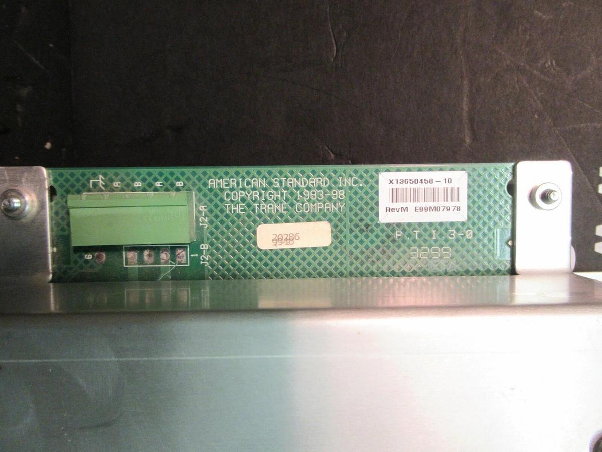 Used TRANE CHILLER TCI PRINTER FUNCTION CONTROL MODULE X13650458-10 REV M *WARRANTY*