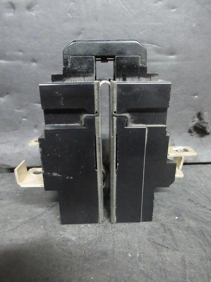 Used BULLDOG ELECTRIC / PUSHMATIC HACR BREAKER P-260 36258 60 AMP 240 VAC 2-POLE