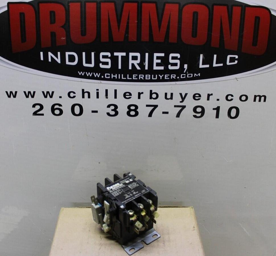 Used FURNAS CONTACTOR 42AF35AFAMA X13070287010 25 AMP 600 VOLT COIL: 110/120V