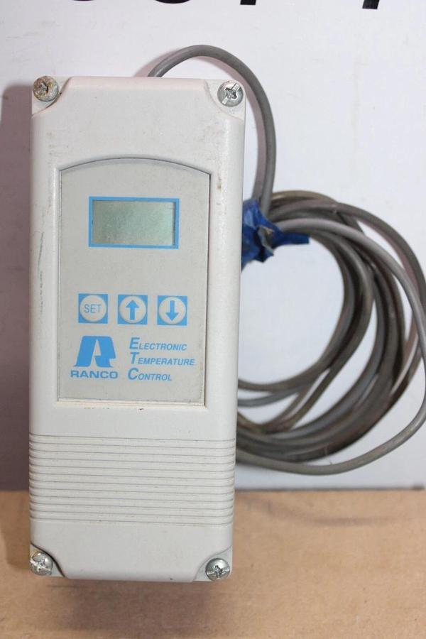 Used RANCO ELECTRONIC TEMPERATURE CONTROL ETC-111000-000 **WARRANTY INCLUDED**