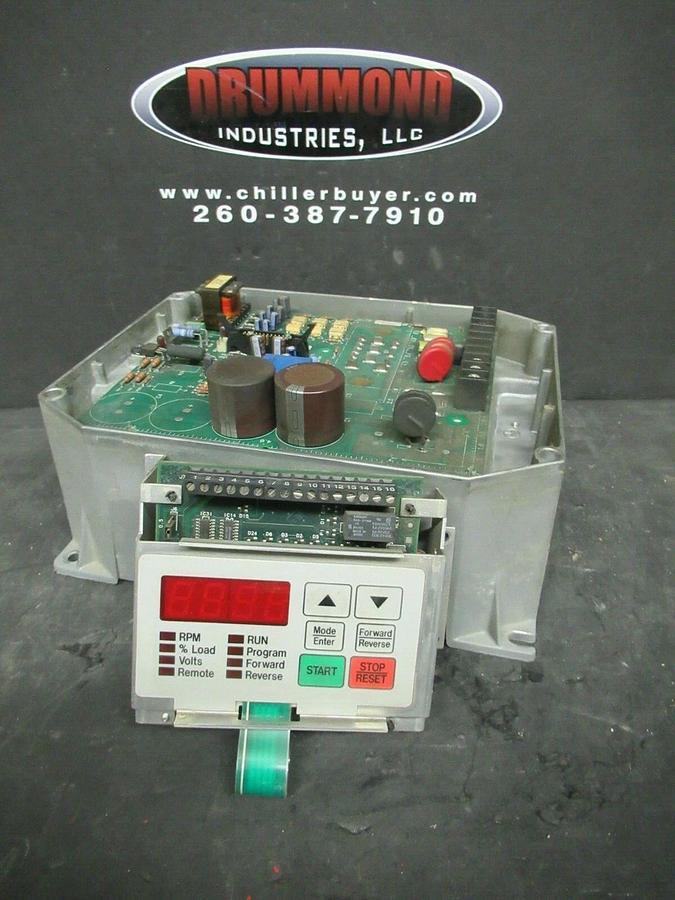 Used RELIANCE ELECTRIC VS AC DRIVE 1SU41001 1 HP **READ DESCRIPTION**