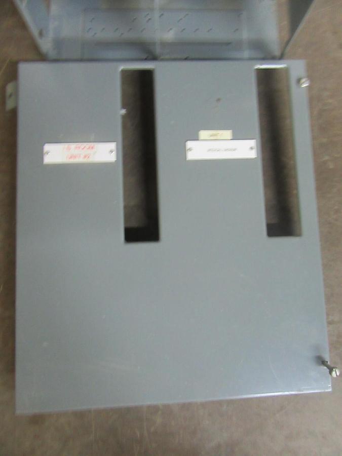 Used SQUARE D TWIN MCC FUSIBLE FEEDER BUCKET 8998-KK-416 SER. B 18" MODEL: 4