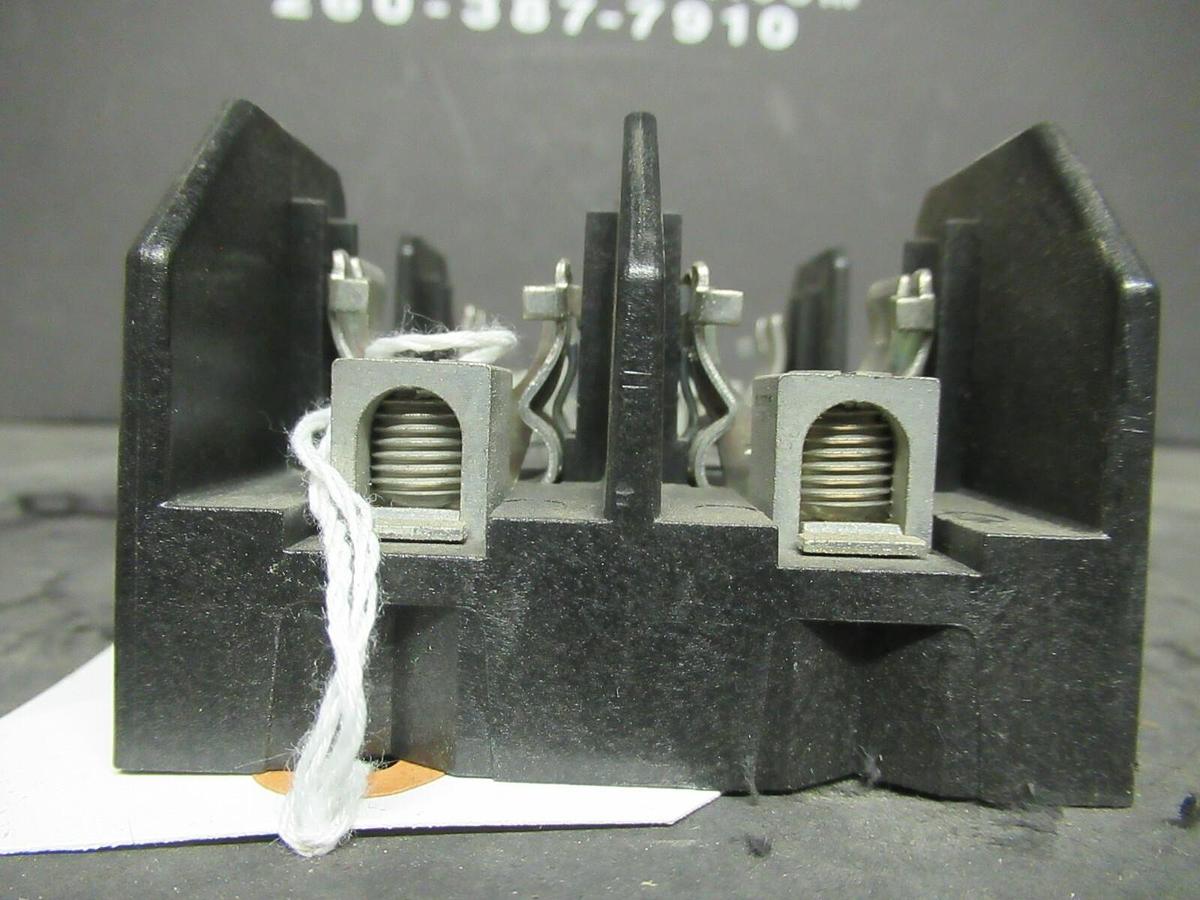 Used LITTELFUSE FUSE HOLDER LR25060-2CR FOR 60 AMP 250 V FUSES **WARRANTY**