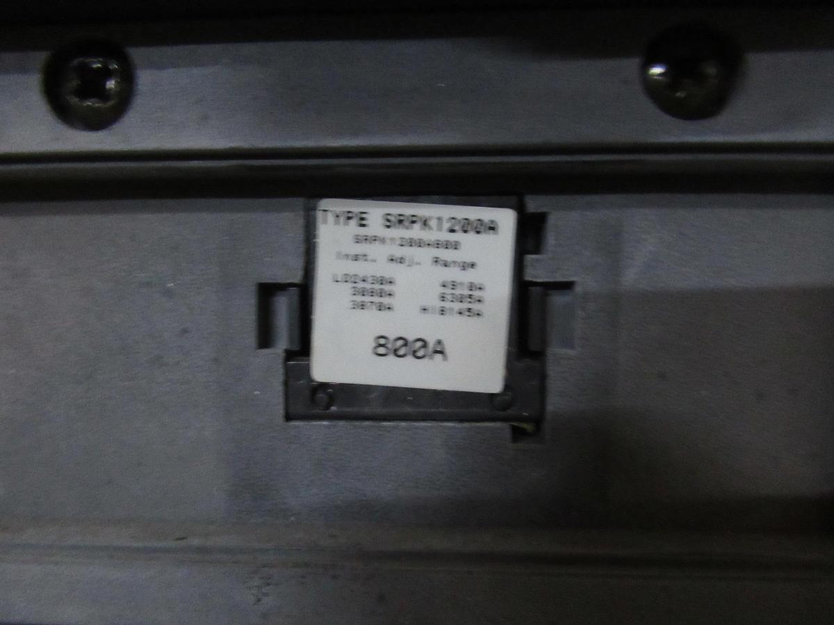 Used 800 AMP 480 V ZENITH AUTOMATIC TRANSFER SWITCH ZTG5A80ES-7 GE EPM 3000P GFI SUITABLE FOR SERVICE ENTRY