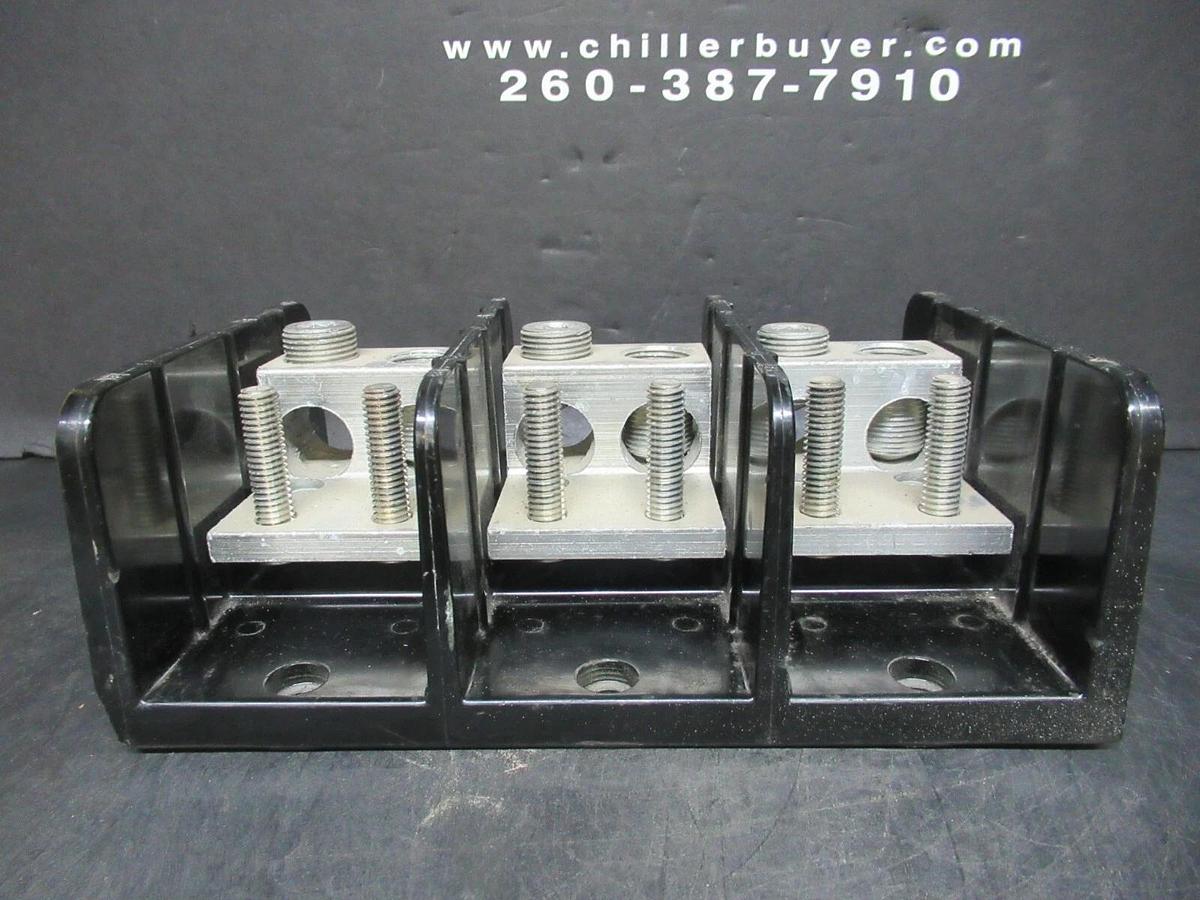 Used MARATHON DISTRIBUTION BLOCK 1453599 600 VOLT 760 AMP 3 POLE *WARRANTY INCLUDED*