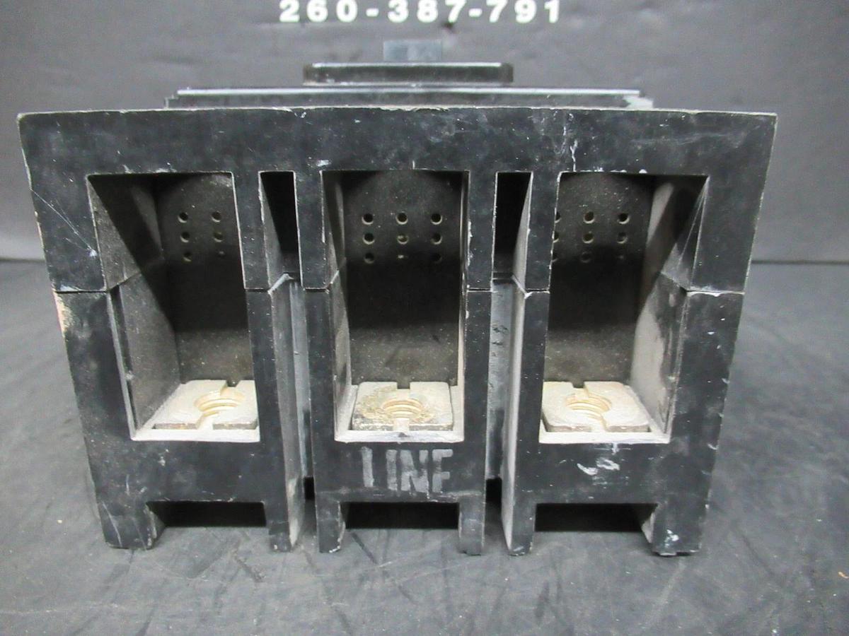 Used WESTINGHOUSE AB DE-ION BREAKER KA3225F 150 AMP TRIP 600 VAC 3-POLE 459D971G02