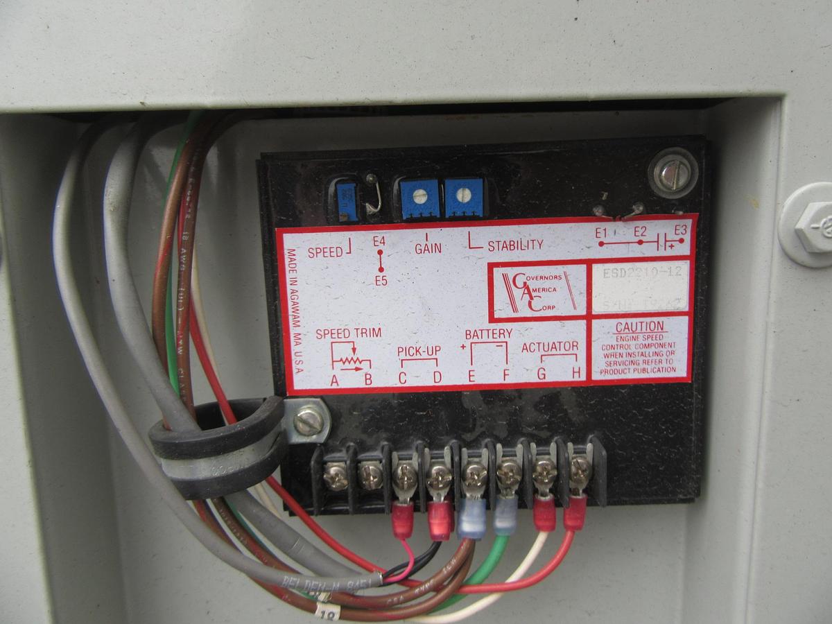 Used 60 KW GENERATOR NAT GAS PROPANE 120/240V RECONNECTABLE 5.7PSI VIDEO