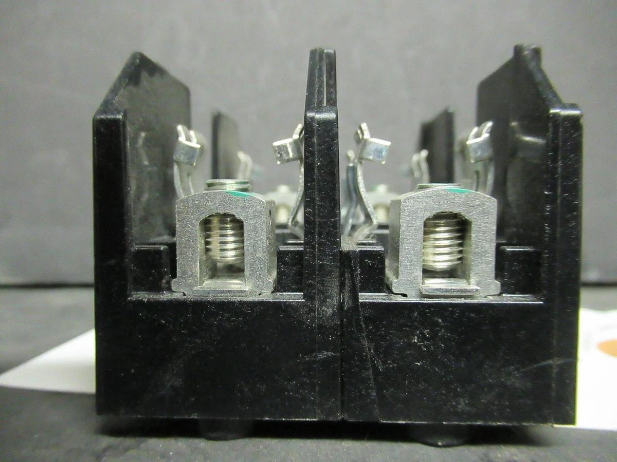 Used MARATHON FUSE LUG SET R6J30A2B-2 600 VOLTS 30 AMP **WARRANTY INCLUDED!**