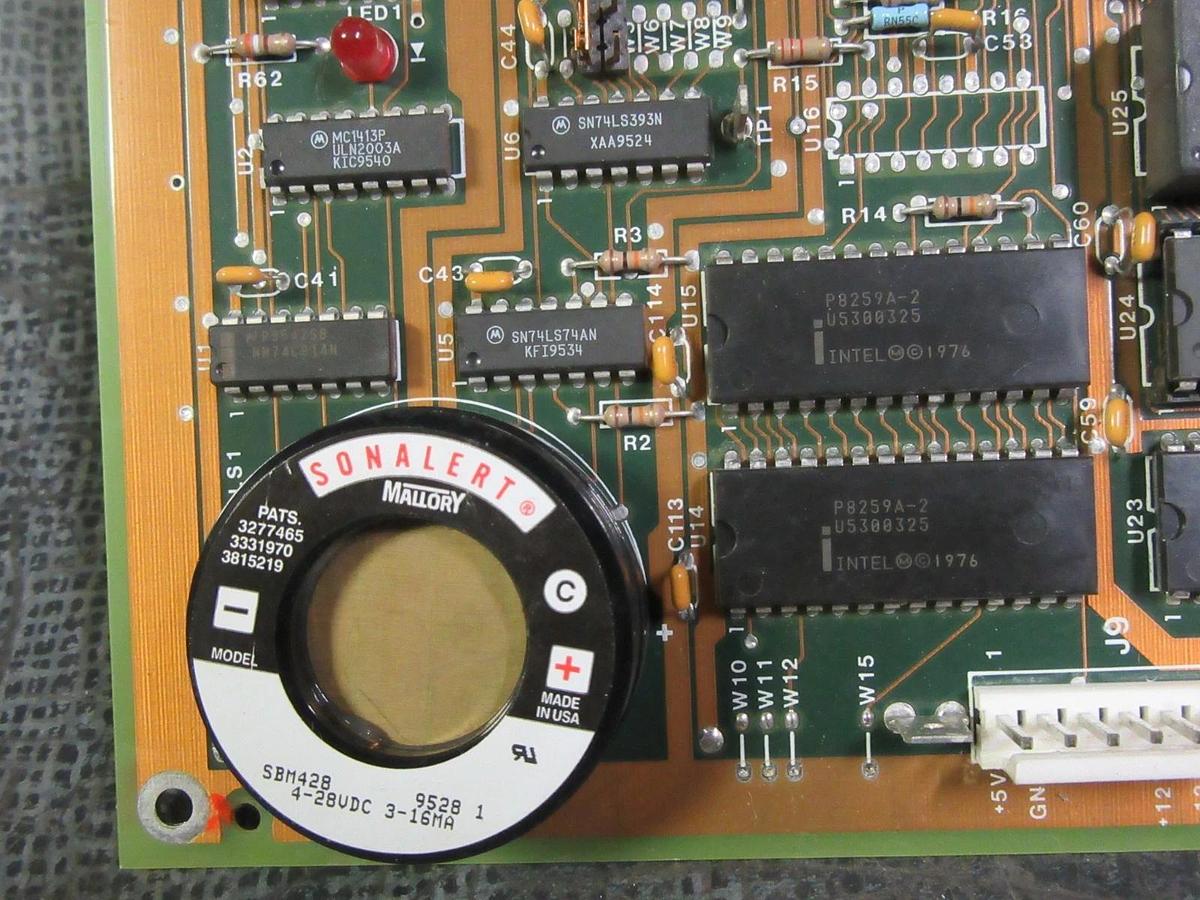 Used LIEBERT PROCESSOR ASSEMBLY BOARD 02-792205-20 REV 2 *WARRANTY INCLUDED*