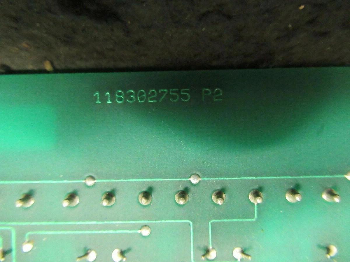 Used EXIDE EE SUPERVISORY CONTACT 118302755 P2 101072957 REV A CIRCUIT BOARD