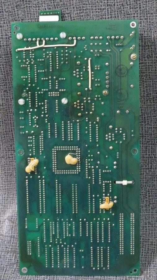 Used YORK CHILLER ADVANCED PROCESSOR CARD 031-01089-005C MS390/MC1100 ISSUE 4