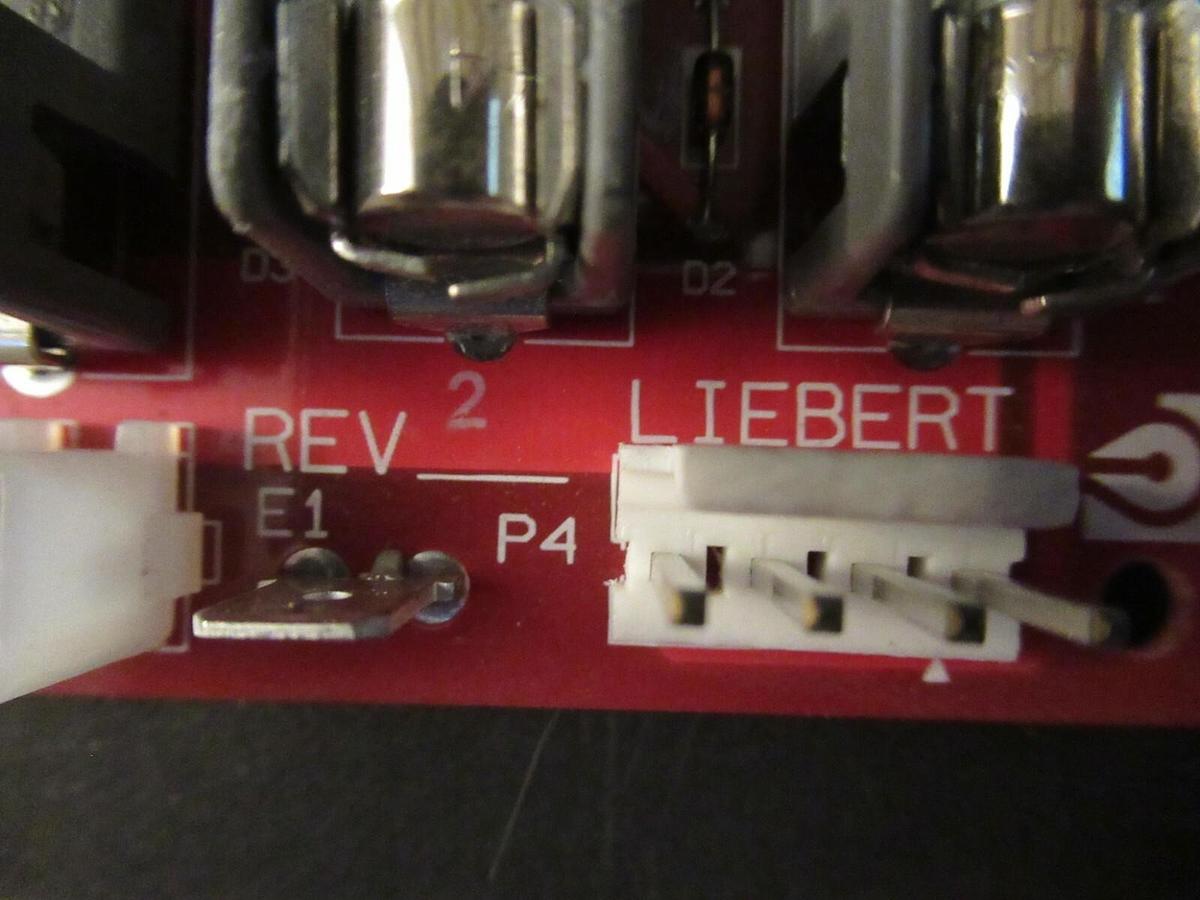 Used LIEBERT FUSE CIRCUIT BOARD 416892R0 / 416891G1 REV 2 **WARRANTY INCLUDED**