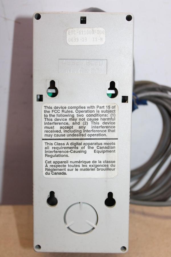 Used RANCO ELECTRONIC TEMPERATURE CONTROL ETC-111000-000 **WARRANTY INCLUDED**